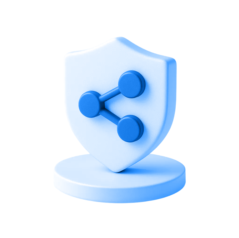 Compartilhe com segurança